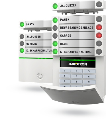 Bedienteil Jablotron 100 Funk Alarmanlagen Jablotron 100
