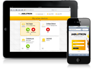 Myjablotron APP Funk Alarmanlagen Jablotron 100 Myjablotron_APP Funk Alarmanlagen Jablotron 100